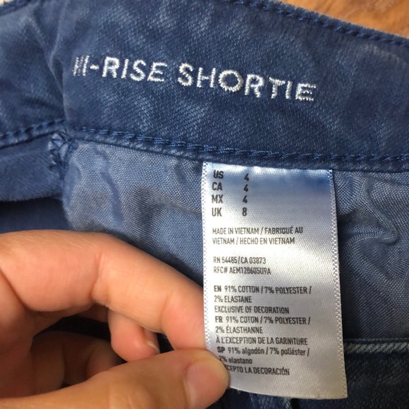 American Eagle High Rise Shorts - Picture 3 of 4